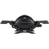WEBER Barbecue a Gas portatile Weber Serie Q 1200 nero 51010053