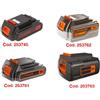 B+D BATTERIE B+D 18V LI 4;0AH BL4018-XJ