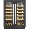 Candy Cantina A Incasso DiVino Candy CCVB 60D/1 Classe G da 38 Bottiglie (A81,3xL59,5xP56,2) Nero