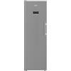 Beko Congelatore Verticale Beko B5RMFNE314X 286 Litri Classe E No Frost (A186,5xL59,7xP75,4) Acciaio Inossidabile