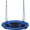 Easycomfort Altalena da Giardino per Bambini tra 3 e 8 anni Interno ed Esterno ?100 × 180cm Carico Massimo di 100kg