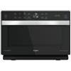Whirlpool Forno A Microonde Frontale Whirlpool SUPREME CHEF Mwp 337 Sb 33 Litri 900 W (A37,3xL49xP49,5) Nero e Argento