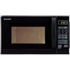 Sharp Forno A Microonde Sharp R642BKW 800 W 20 Litri Touch (A25,7xL43,9xP35,8) Nero Grill Con Griglia Al Quarzo