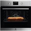 Electrolux Forno Elettrico Ventilato Multifunzione Electrolux Serie 600 EOF4P46X Classe A+ 72 Litri (A58,9xL59,4xP56,9) Acciaio Inox