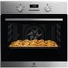Electrolux Forno Elettrico ad Incasso Electrolux EOH3H00X 72 L 62Cm Acciaio Inox Casse A