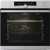 Hisense Forno Elettrico Ventilato Hisense BSA66334AX 77 Litri A+ (A59,5xL59,5xP56,4) Pulizia Acqua Clean Cavità XXL Inox