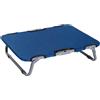 Easycomfort Brandina per Cani Cuccia Lettino Rialzata Pieghevole per Esterno Interno 59x46x15cm, Blu