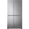LG Frigorifero LG Side by Side GSBV70PZTE 635 Litri Classe energetica E (A179xL91,3xP73,5) Total No Frost DoorCooling+™ Compressore Smart Inverter Quattro Porte Inox