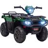 Easycomfort Quad per Bambini 3-6 Anni con 3 Luci LED, Velocità max 4km/h e 50 Minuti max di Carica, 88x45x50 cm