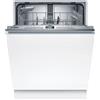 Bosch Lavastoviglie A Incasso Bosch Serie 4 SMV4HAX19E 14 Coperti Classe D (A81,5xL59,8xP55) Home Connect Alexa Google Assistant