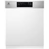 Electrolux Lavastoviglie Semi Integrata Electrolux Serie 300 EEA47201IX 13 Coperti Classe E (A82xL60xP55) Tecnologia AirDry AutoSense