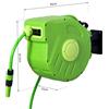 Easycomfort Rullo Avvolgitubo a Parete Portatile con Riavvolgimento Automatico 15m