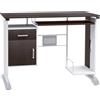 Easycomfort Scrivania per Computer Porta PC, Scrivania per Cameretta e Ufficio con Cassetto Legno 100x52x75 cm