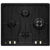 Electrolux Piano Cottura A Gas Electrolux RGG6243LOR 4 Fuochi (L59,4xP51) CrossCook Nero