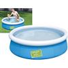 Bestway Piscina Gonfiabile Baby Tonde ad Anello Bestway 57241