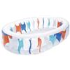 Bestway Piscina Gonfiabile Ovale Bestway Modello 54066