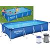 Bestway Piscina Rettangolare Bestway Steel Pro 56424