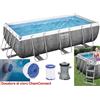 BESTWAY PISCINE RETTANG. 412X201 H122 -56722
