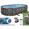 BESTWAY PISCINE STEEL OVALE RATT B/WA Y 5611R