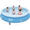 Bestway Piscina Gonfiabile Tonda ad Anello Bestway 57274