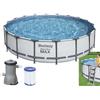 BESTWAY PISCINE TONDE C/TELAIO 457 H122 -56438