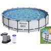 BESTWAY Piscina Fuori Terra Tonda Bestway 56462 con Telaio in Acciaio