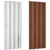 NO BRAND PORTE A SOFFIETTO PVC CM82X210 BIANCO