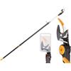 FISKARS SVETTATOI TELESCOPICI POWERGEAR X UPX86