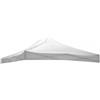 Divina Garden Telo tetto Bianco 3X4,5 impermeabile per ricambio gazebo richiudibile 49483