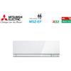 Mitsubishi Electric Unità Interna a Parete Mitsubishi Electric serie KIRIGAMINE ZEN WHITE 18000 Btu MSZ-EF50VGKW R-32 Wi-Fi Integrato