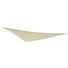 Easycomfort Tenda a vela Tendone parasole triangolare in poliestere (colore: bianco, dimensione: 6x6x6m)