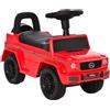 Easycomfort Macchina Giocattolo, Macchina Cavalcabile per Bambini 12-36 Mesi, Mercedes-Benz G350, Rossa