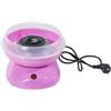 Easycomfort Macchina per Zucchero Filato in PP, Acciaio Inox e Alluminio 450W 27 x 26 x 18cm Rosa