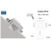 Punto Luce Store FARETTO IN GESSO GAE IP20 GU10