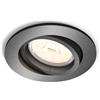 Philips FARETTO PHILIPS DONEGAL ROTONDO GRIGIO, IP20 GU10