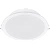 Philips FARETTO PHILIPS MESON DOWNLIGHT ROTONDO BIANCO, 80mm 5,5w 4000k, 1PZ