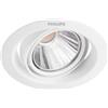 Philips FARETTO POMERON DOWNLIGHT ROTONDO BIANC, 70mm 7w 4000k