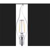 Philips LED PHILIPS CLASSIC COLPO DI VENTO VETRO FILAMENTO 2700K
