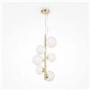 Maytoni SOSPENSIONE DALLAS 6 LUCI BIANCO