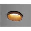 Tecnico by Sforzin THESSALY faretto per Incasso 1 Luce Bordo rame GU10