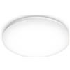 Philips PLAFONIERA PHILIPS MOIRE BIANCA ROTONDA 32cm ALLUMINIO 4000k