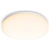 Philips PLAFONIERA PHILIPS MOIRE BIANCA ROTONDA ALLUMINIO 32cm 2700k