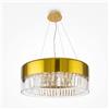 Maytoni SOSPENSIONE WONDERLAND OTTONE CON CRISTALLI TRASPARENTI 6 LUCI