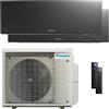 Daikin Condizionatore Daikin Emura 3 dual split 7000+18000 BTU inverter A++ wifi unità esterna 5 kW Nero codice prodotto 2MXM50A/FTXJ20AB_1/FTXJ50AB_1