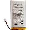 Ajax Batteria di ricambio 3.7V 2000mA per HUB HUB2 HUB Plus REX - 22259