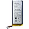 Ajax Batteria di ricambio 3.7V 3000mA per HUB2 (2G-4G) e PLUS - 27858