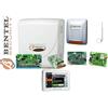 Bentel Security Kit Absoluta Plus 48 + Box + Sirena + IP + GSM + Tastiera Touch + Alim.3.6A - ABS-48-M