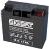 Bigbat Batteria al Piombo ricaricabile 12V 17Ah - 01217