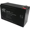 MKC batteria al piombo ricaricabile 12V 7Ah faston 4.8mm - MKC1270P