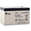 Yucel Batteria al piombo ricaricabile 12V 12Ah - Y12-12